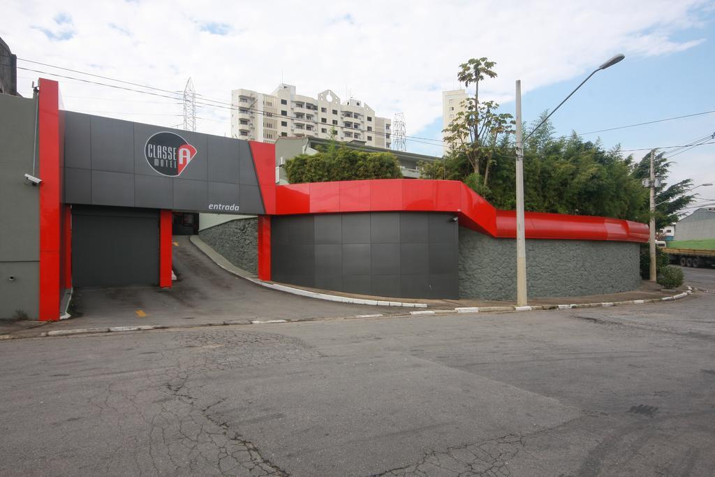Motel Classe A (Adults Only) São Paulo Buitenkant foto