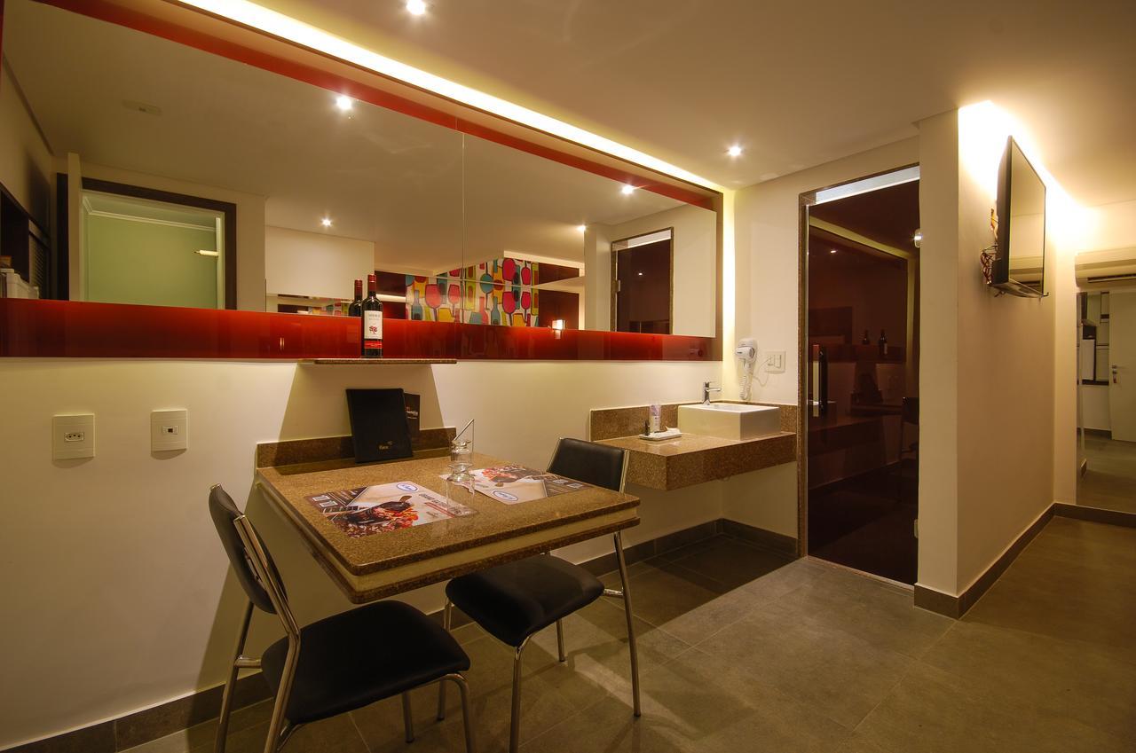 Motel Classe A (Adults Only) São Paulo Buitenkant foto