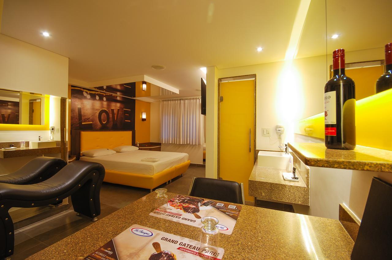 Motel Classe A (Adults Only) São Paulo Buitenkant foto
