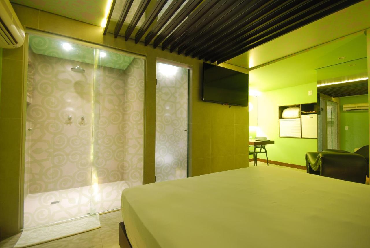 Motel Classe A (Adults Only) São Paulo Buitenkant foto