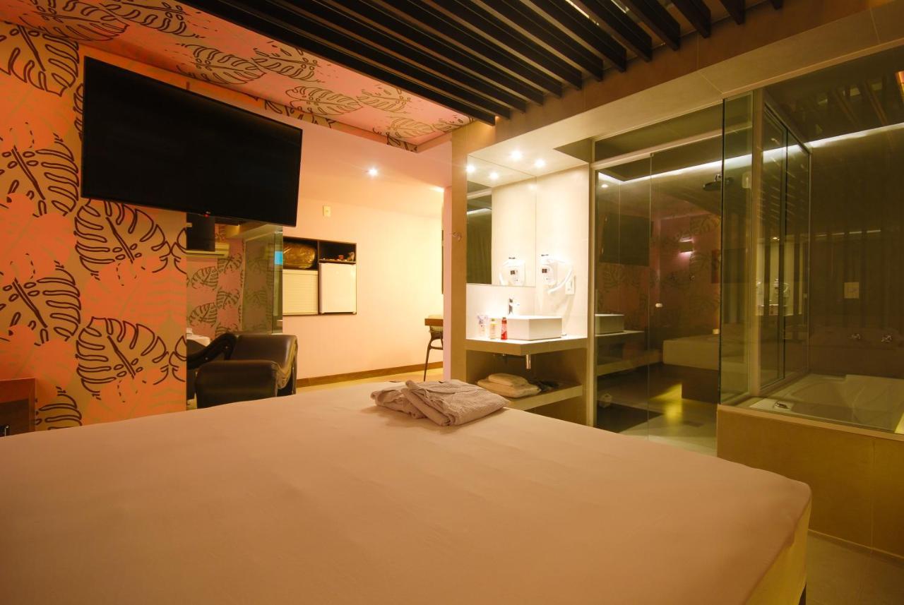 Motel Classe A (Adults Only) São Paulo Buitenkant foto